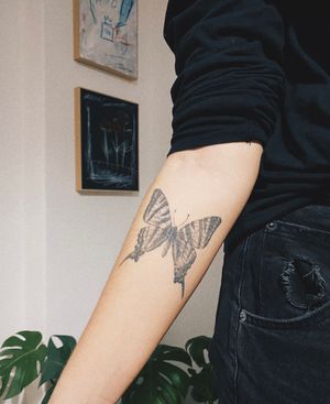 #butterfly #butterflytattoo #tattooart #dotworktattoo #stattoo #stattoo #girlswithtattoo #inkedgirls #blackboldsociety #blxckink #oldlines #tattoosandflash #darkartists #topclasstattooing #inked #inkedgirls #inkedup #minimal #minimalism #stattoo 