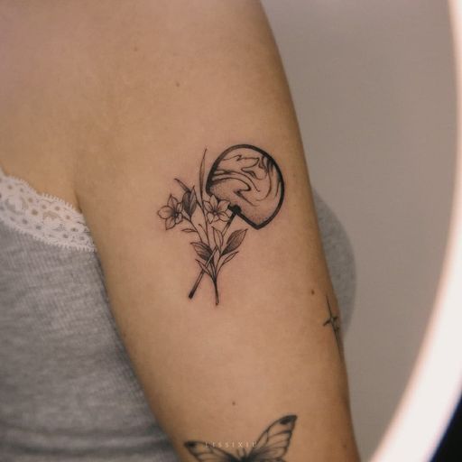 Flash tattoo
