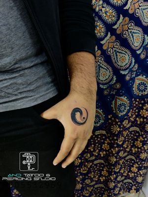 Yin yang tattoo 