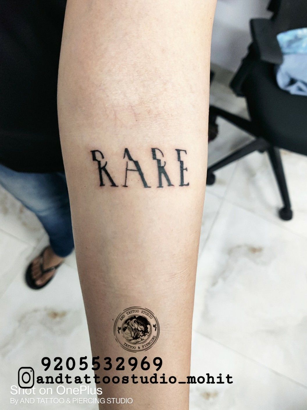 T4 tattoos  one tattoo with tow name one site renu other site mohit tattoo  done by T4 tattoos Lucknow  for appointment  call  whats app me on this  number 