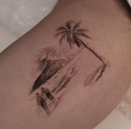 Flash tattoo