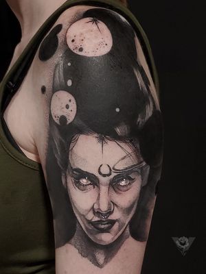 Tattoo by Dark Karma Collective