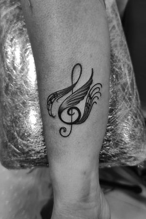 #music#tattoo#inked#love#wings