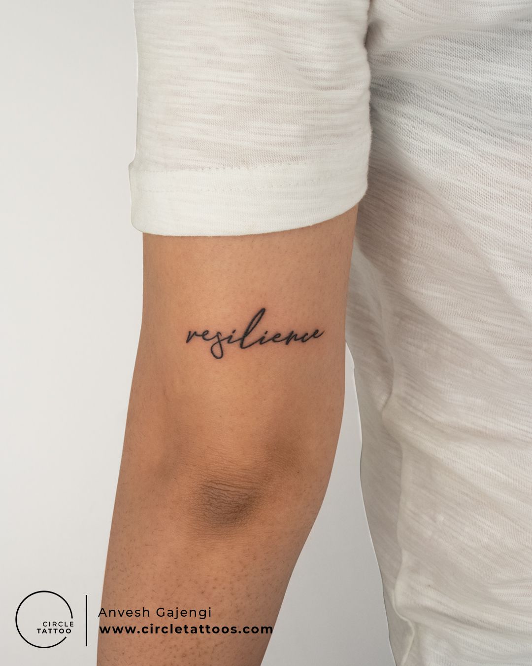 Lifepartner name tattoo | Instagram