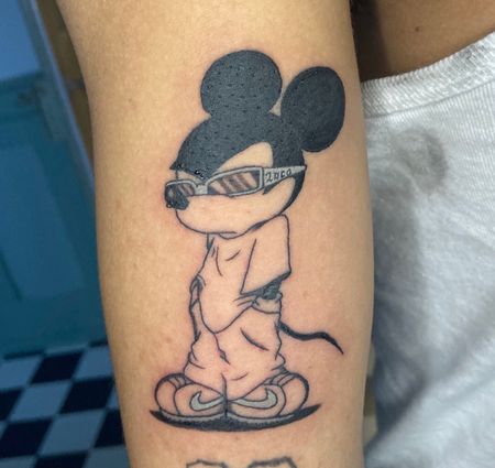 Flash tattoo