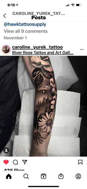 I would absolutely love a tattoo along this line. I have been trying for the last two years to find a true artist to give me a tattoo. I have sent out dozens of emails, with no luck. Either the books are closed or I get no reply. If i find the right artist i am willing to drive and i am open to ideas. I live in Greensburg, In. It is halfway between Cincinnati, Oh and Indianapolis, In  
