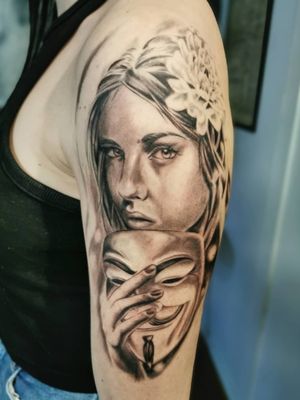 Tattoo by sa. ink. kotka