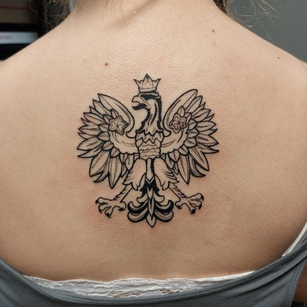 Polish falcon  Polish tattoos Poland tattoo Tattoos