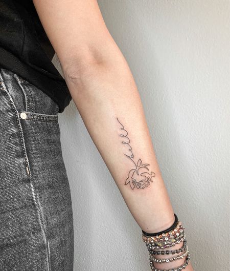 Flash tattoo