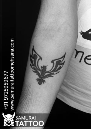 Tattoo uploaded by Samurai Tattoo mehsana • Eagal tattoo |Eagal tattoo ...