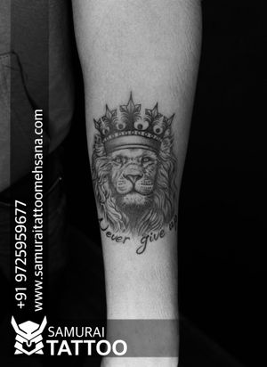 Lion tattoo |lion tattoo design | lion tattoo ideas 