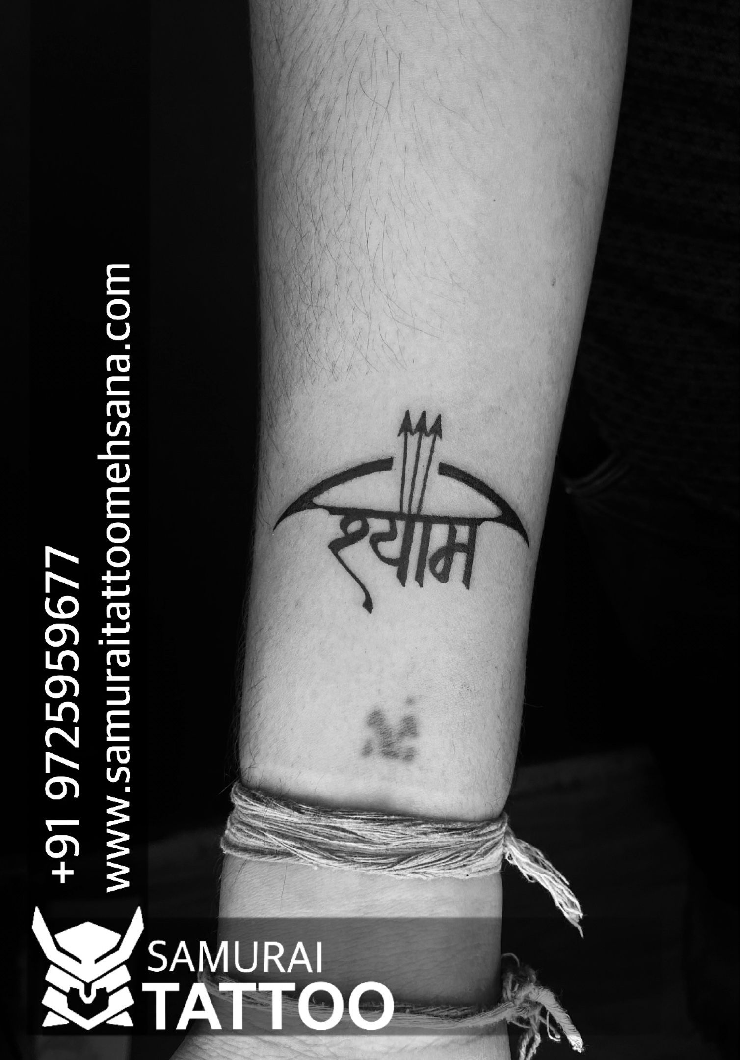 Shyam name Tattoo Wings  Wings Tattoo Studio Sirsi  Facebook