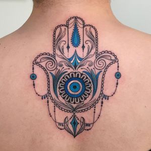 Tattoo by Brigid Burke Tattoo