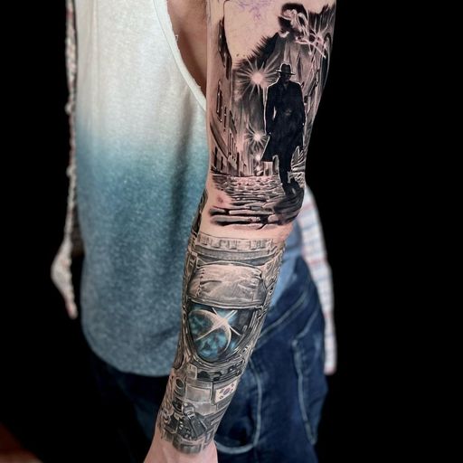 Flash tattoo
