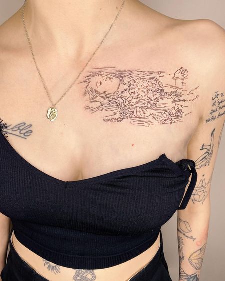 Flash tattoo