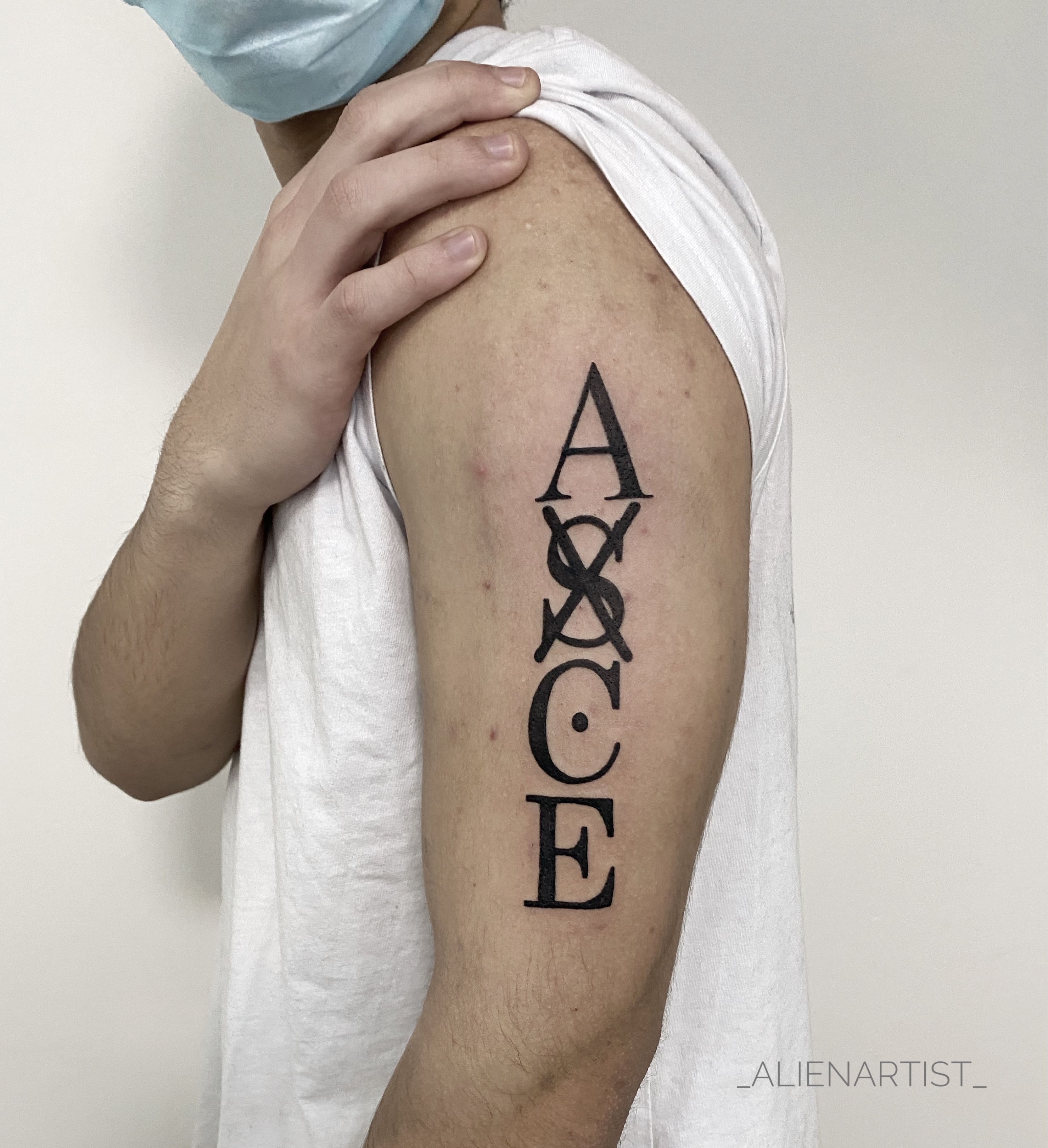 Portgas D Ace tattoo  Ace tattoo one piece, Ace tattoo, One piece tattoos