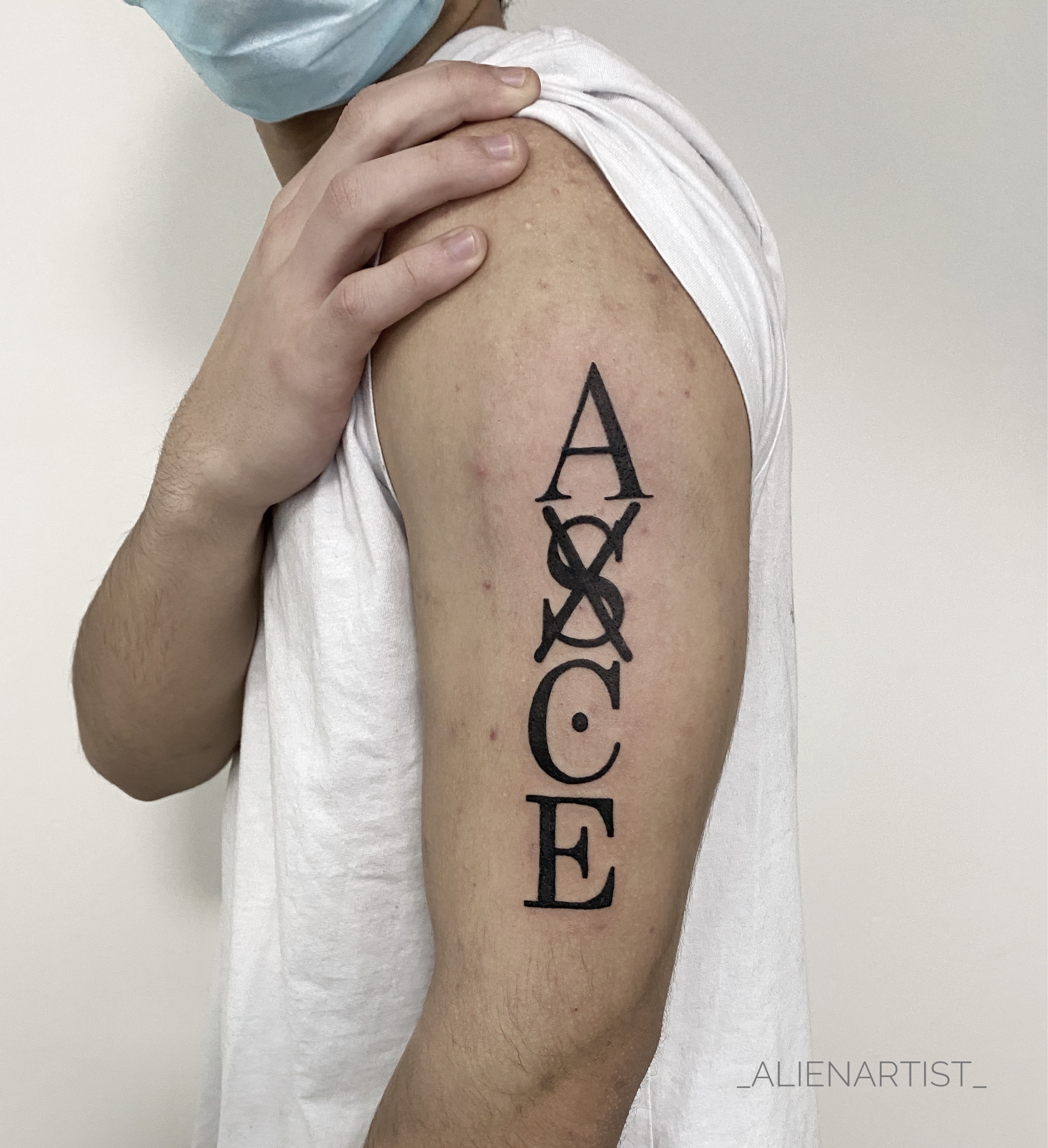 one piece ace tattoo real