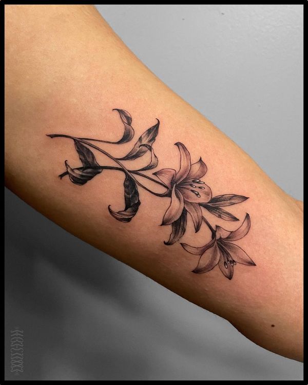 Tattoo from Stephen Franciosa