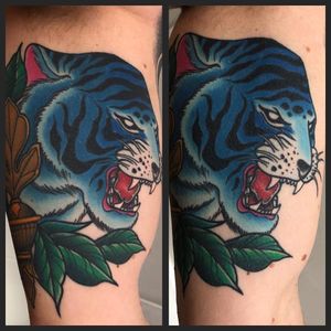 Tattoo by London Classic Tattoo parlour