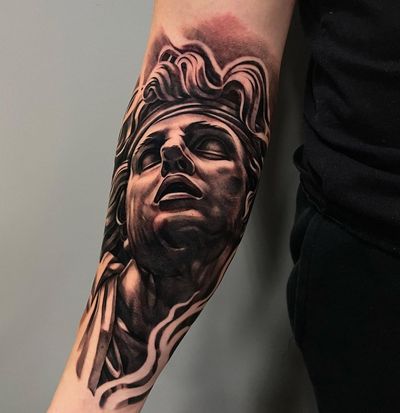 Tattoo from Mattia Bretti