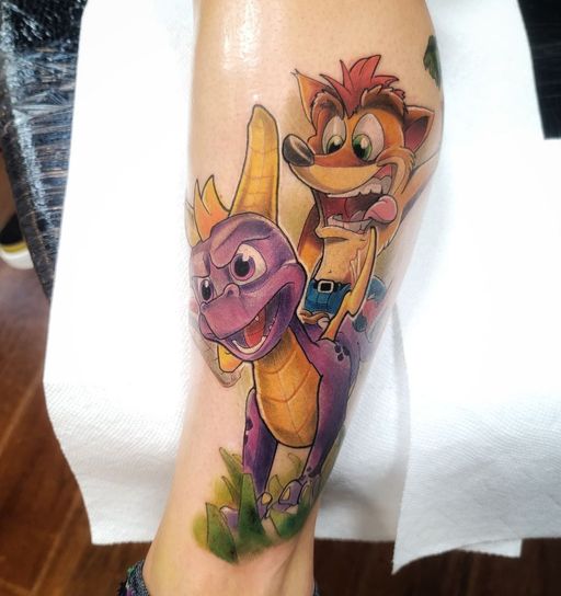 Flash tattoo