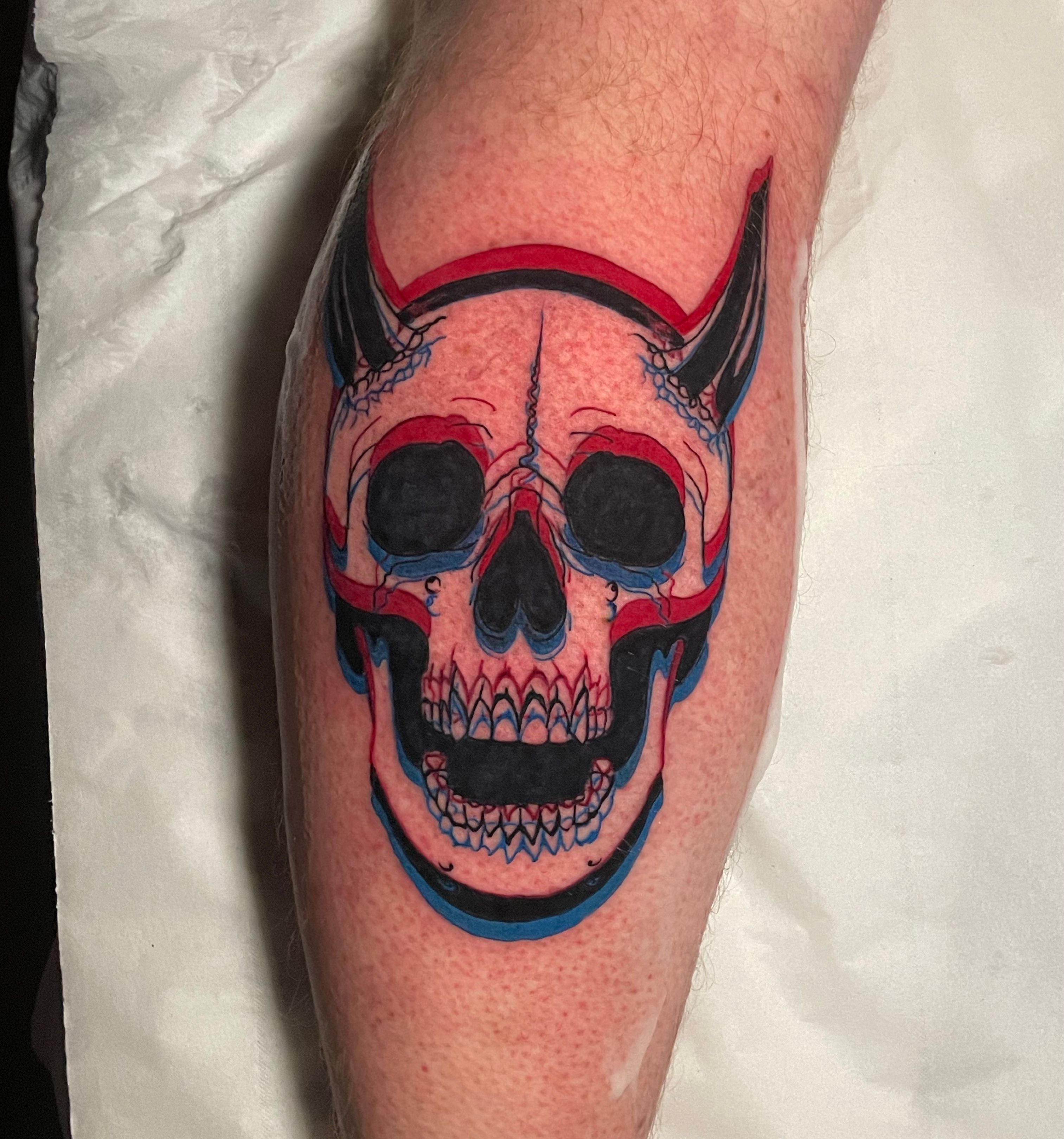 Benjamin Moss Tattoo — Apocalypse Tattoo Berlin