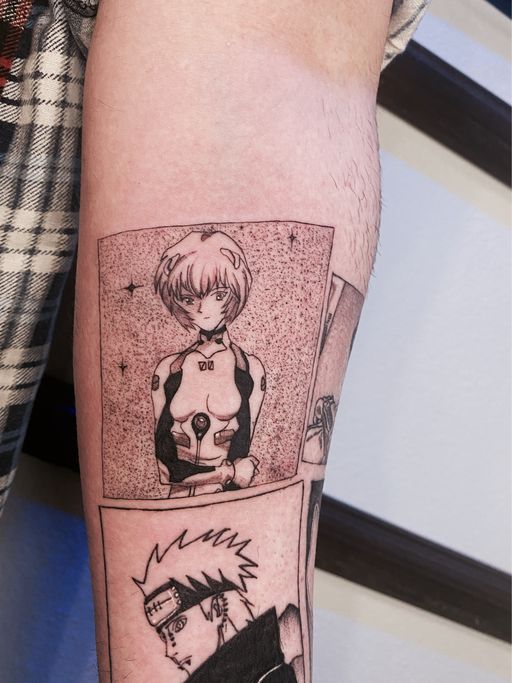 Flash tattoo