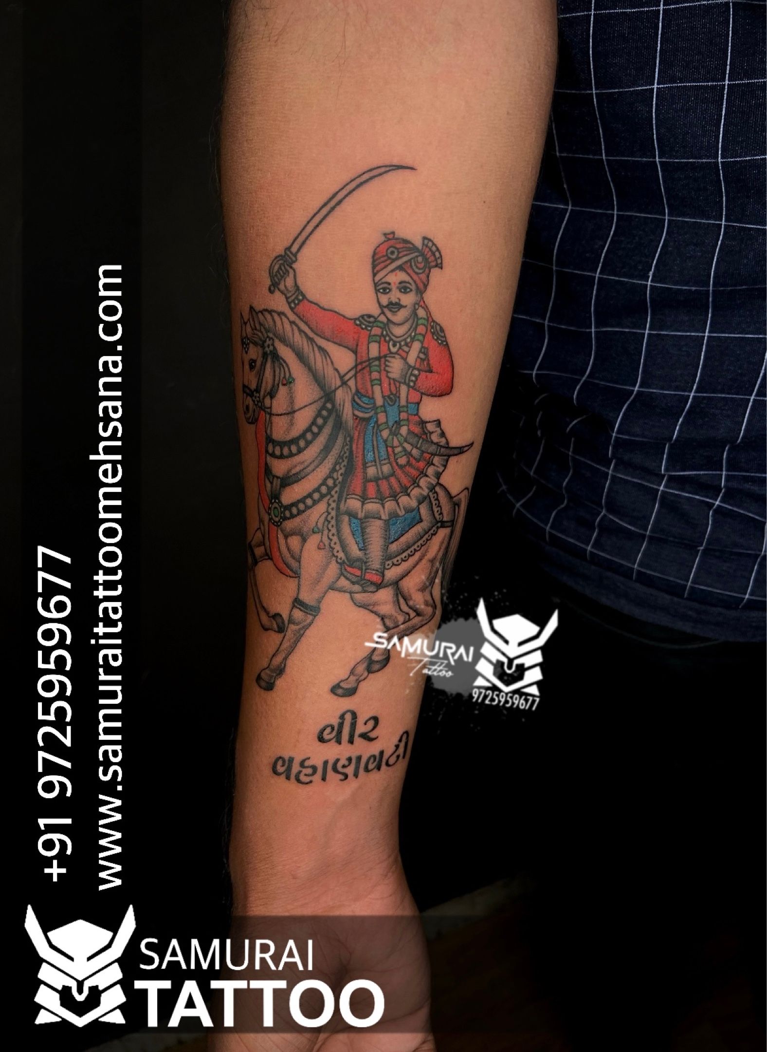 Chhatrapati Shivaji Maharaj tattoo.🚩... - Unplugged.tattoos | Facebook