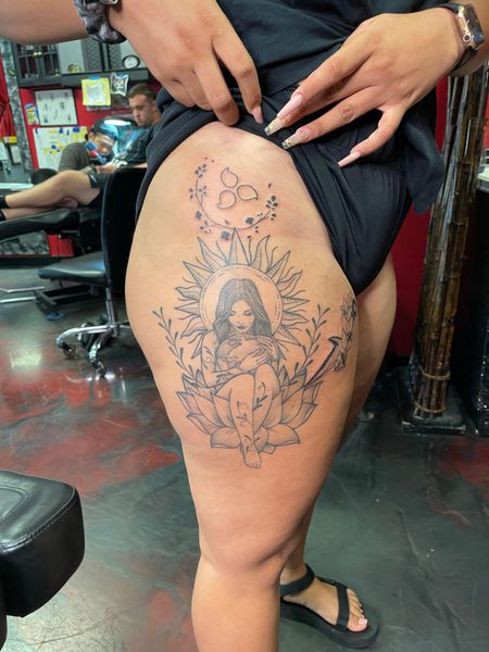 Flash tattoo