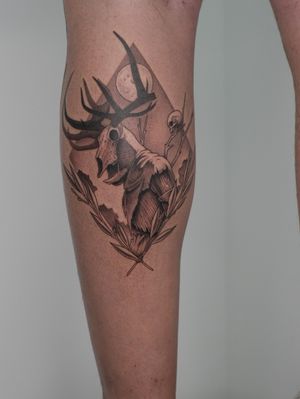 Leshe inspired by the Witcher 3Done at Bangarang tattoo by m.a.tattoo
