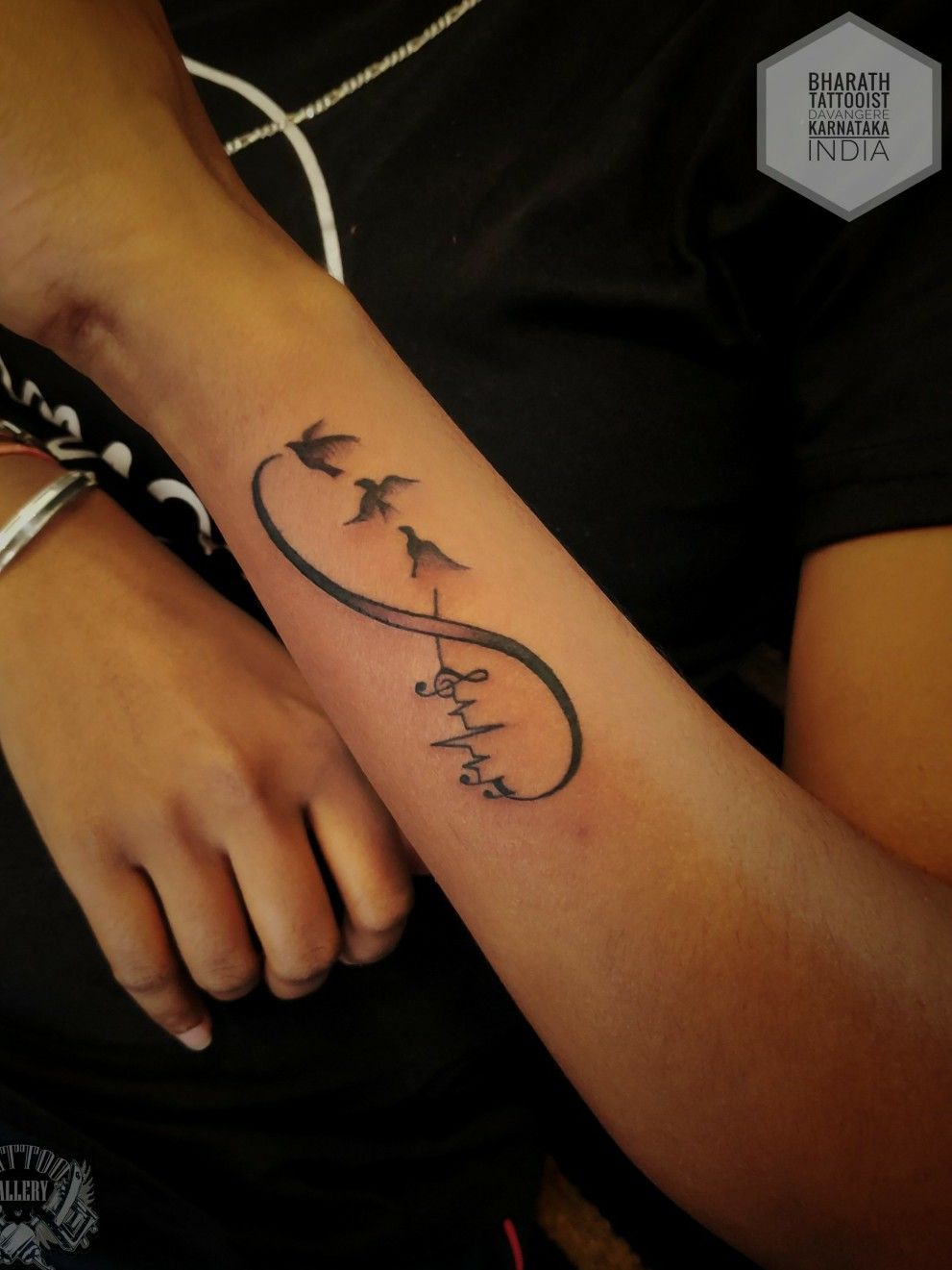 3 Wrist AnkleWaterproof Tattoo Infinity BirdsAlwaysForeverLoveDreamChoice   eBay