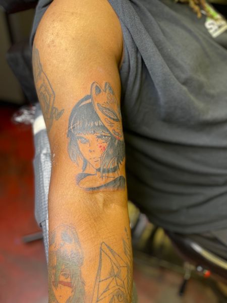 Flash tattoo