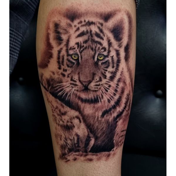 Tattoo from Custom Ink Tattooing