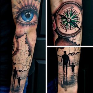 Tattoo by Custom Ink Tattooing