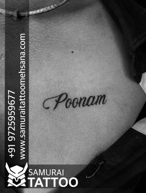 Poonam name tattoo |Poonam tattoo |Poonam name tattoo ideas 