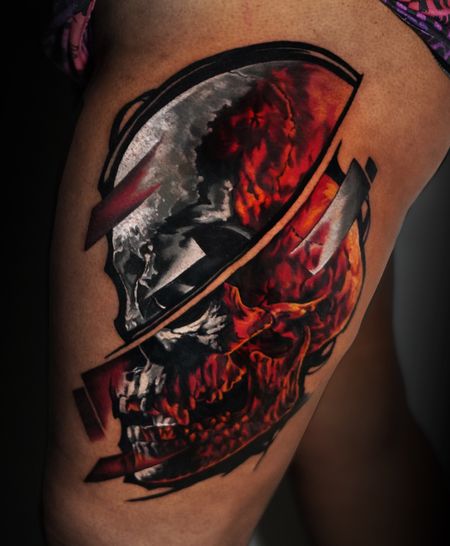 Flash tattoo