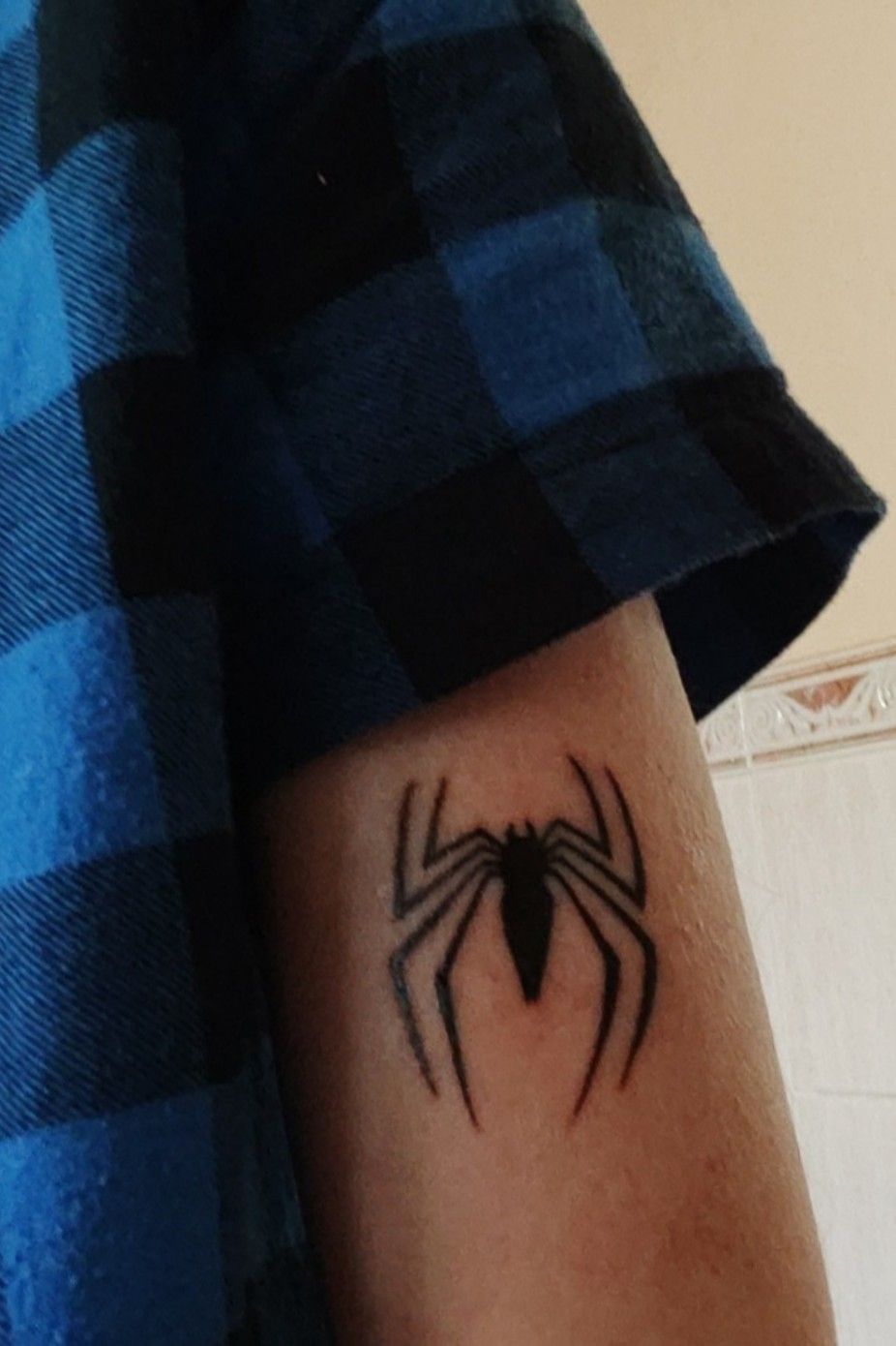 Fresh Spider-Man tattoo by Wyldish Bambino @ Bridge Street Tattoo, Chester.  : r/tattoos