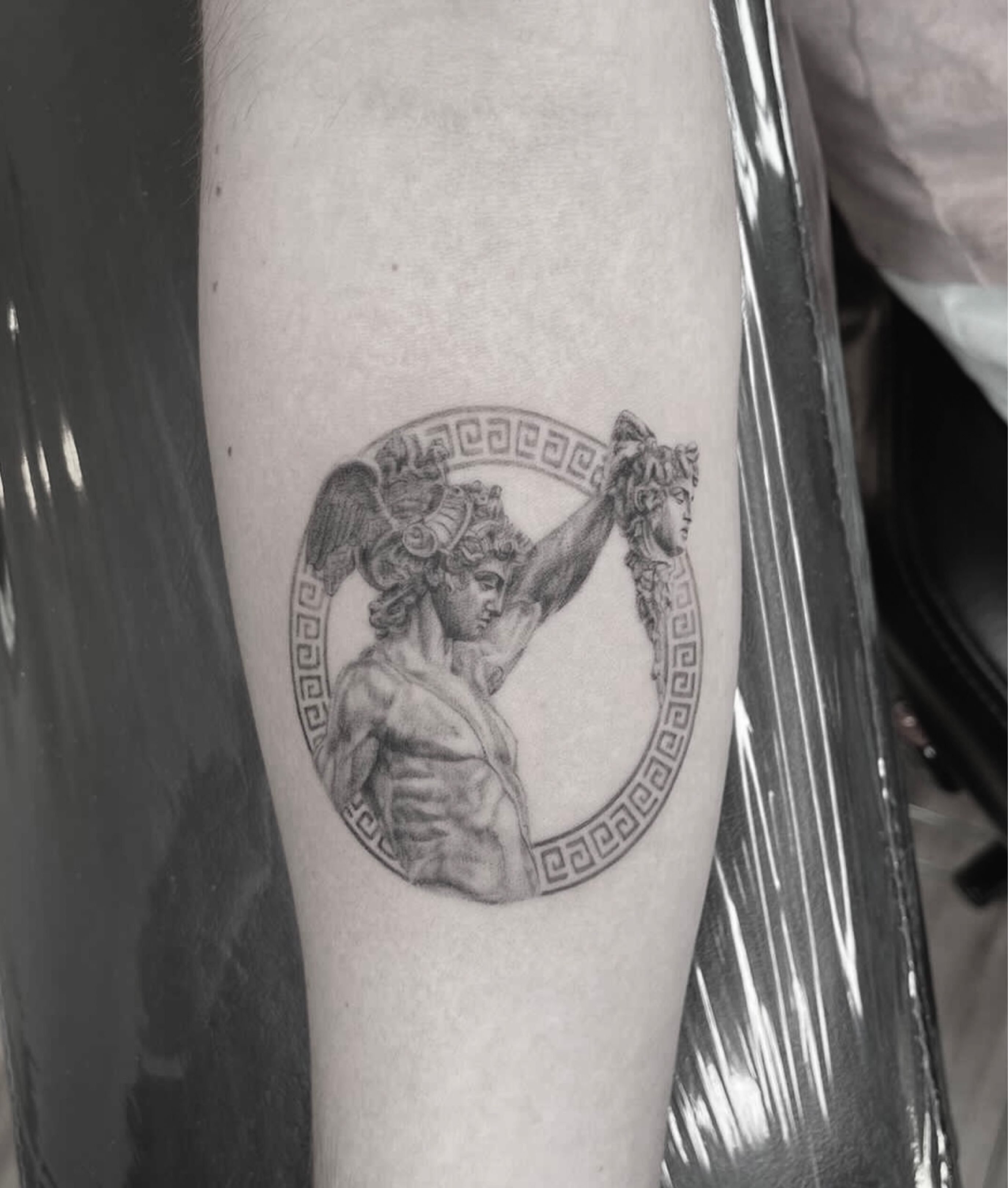 Billeder Perseus og Medusa  Greek mythology tattoos Mythology tattoos  Greek tattoos