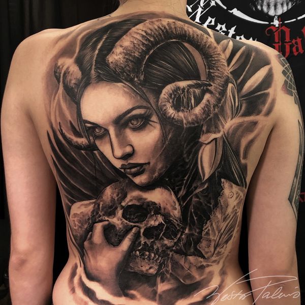 Tattoo from Nestor Palacios| Tattoo artist