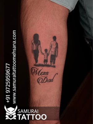 Tattoo for mom dad |Mom dad tattoo |Mom dad tattoo design |Mom dad tattoo ideas 