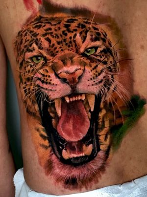 animal tattoo