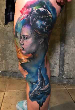 Tattoo by Nestor Palacios| Tattoo artist