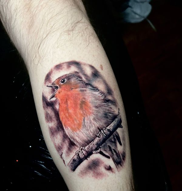 Tattoo from Lee Harding
