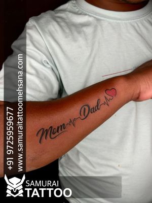 Mom dad tattoo |Tattoo for mom dad |Mom dad tattoo ideas 