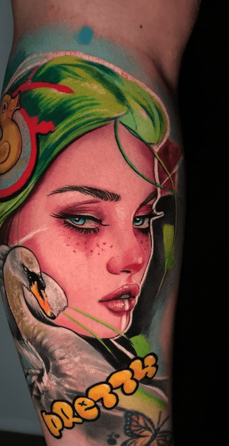 Flash tattoo