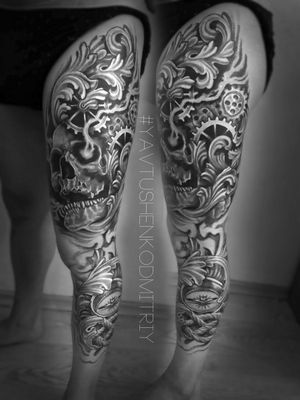 serees tattoo by Skryp - Tattoo Dnipro