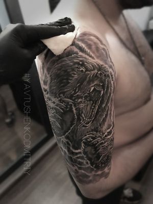 Tattoo studio '' BEar cover up'' Dnipro
