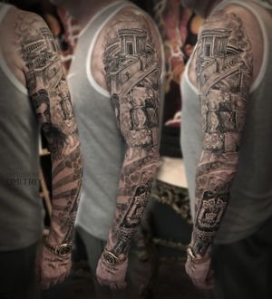 Tattoo artist in Ukraine - Yavtushenko Dmitriy - майстри татуювання Дніпро . Україна