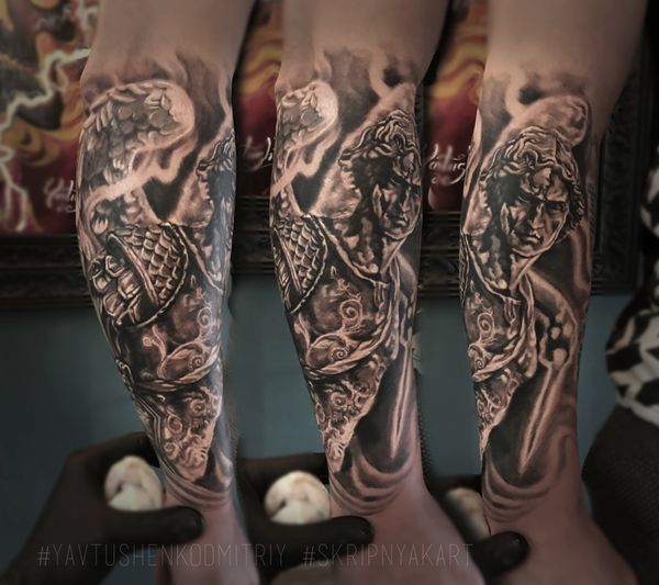 Tattoo from Yavtushenko - Tattoo Dnepr