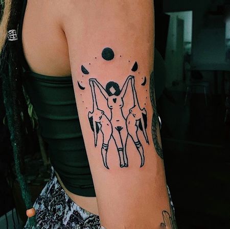 Flash tattoo